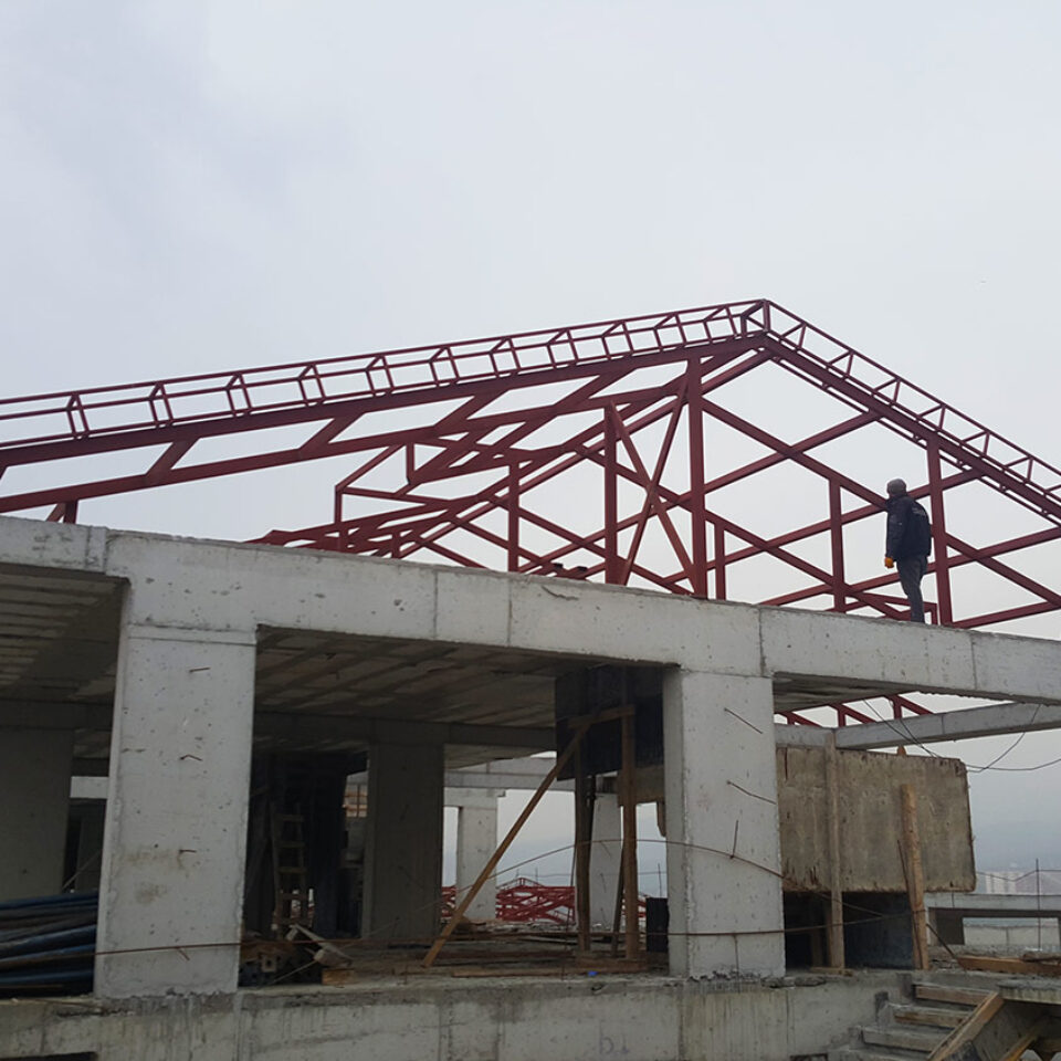 Fiora Houses Structural Steel Works