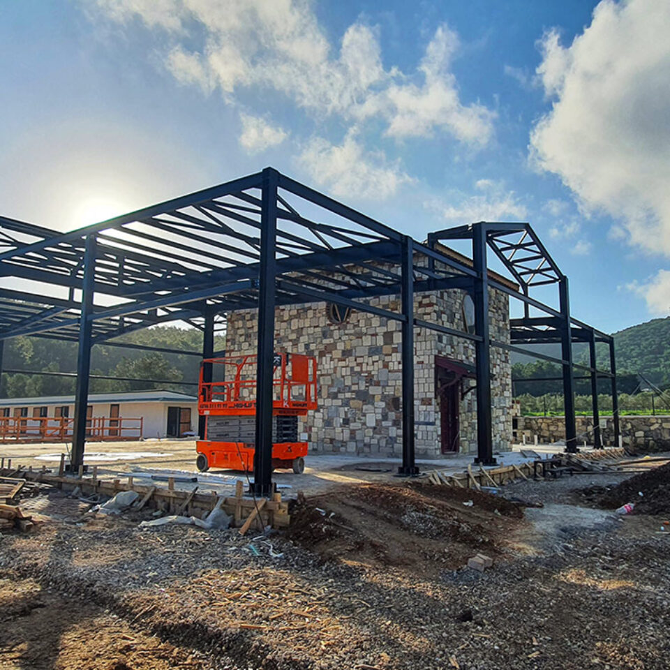 Urla Winery Steel Construction Izmir